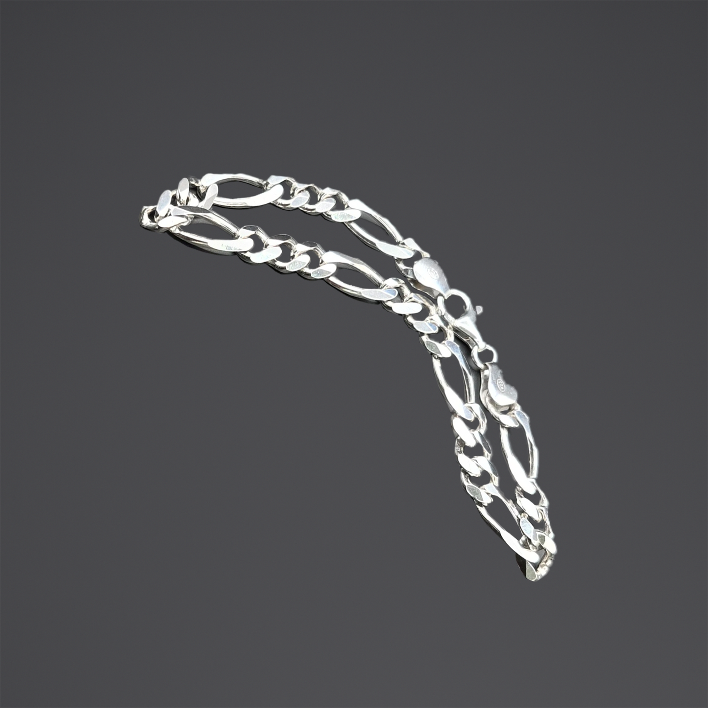 Figaroarmband 6,50mm