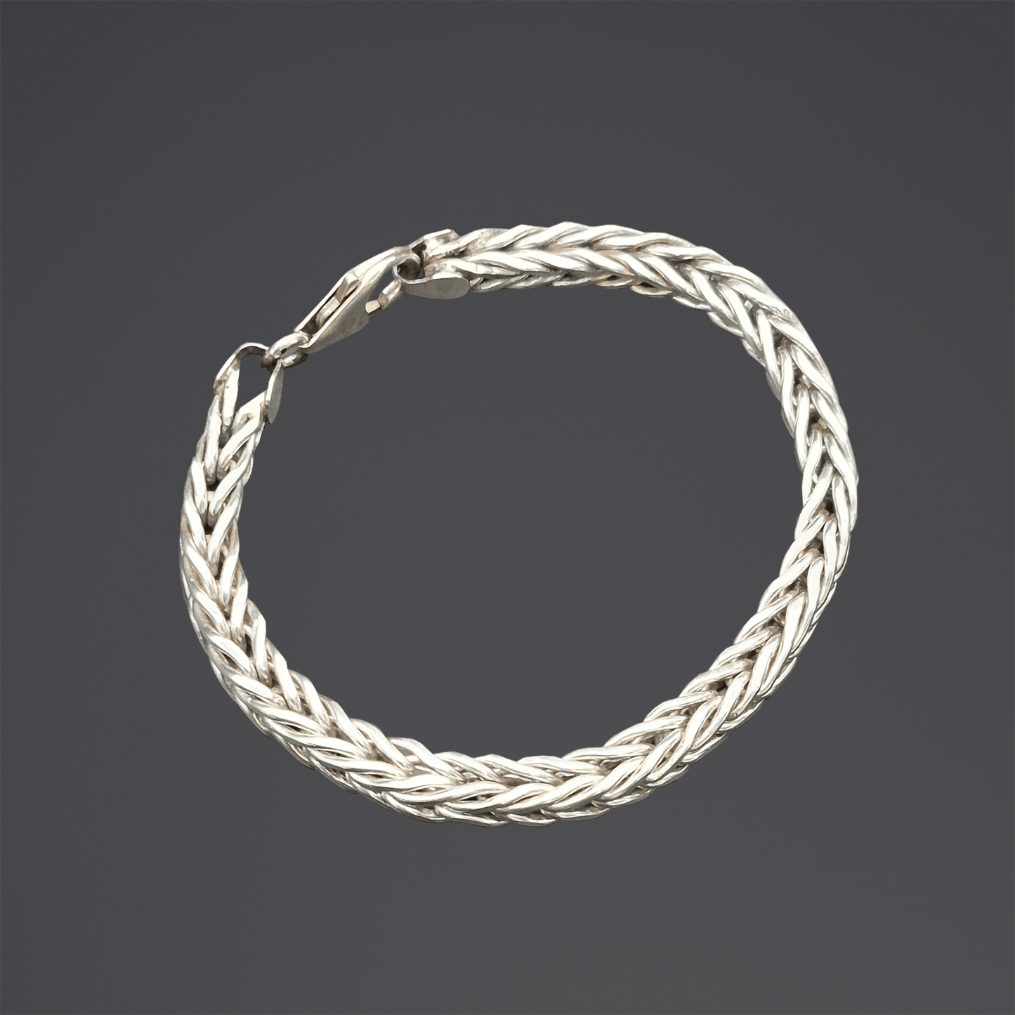Fuchskettenarmband 925 Silber