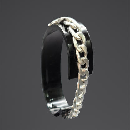 Panzerkettenarmband (Cuban)