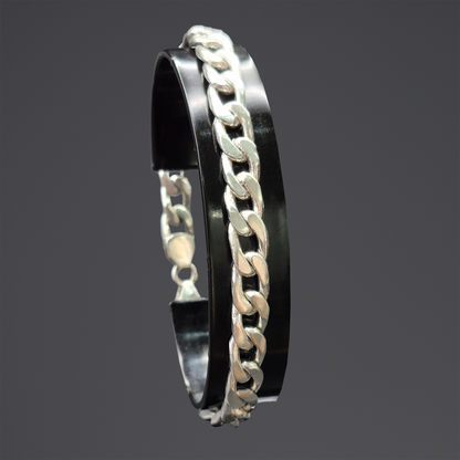 Panzerkettenarmband (Cuban)