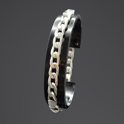 Panzerkettenarmband (Cuban)