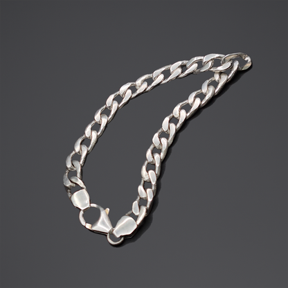 Panzerkettenarmband (Cuban)