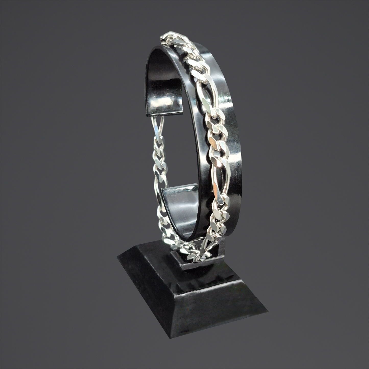 Figaroarmband 6,50mm