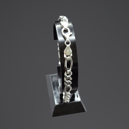 Figaroarmband 6,50mm