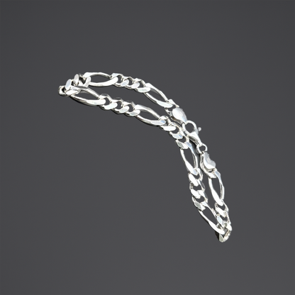 Figaroarmband 6,50mm