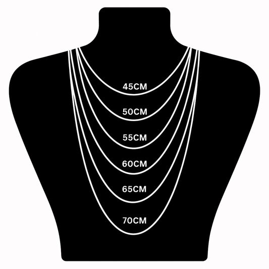 Runder Silberanhänger mit Wunschbuchstaben