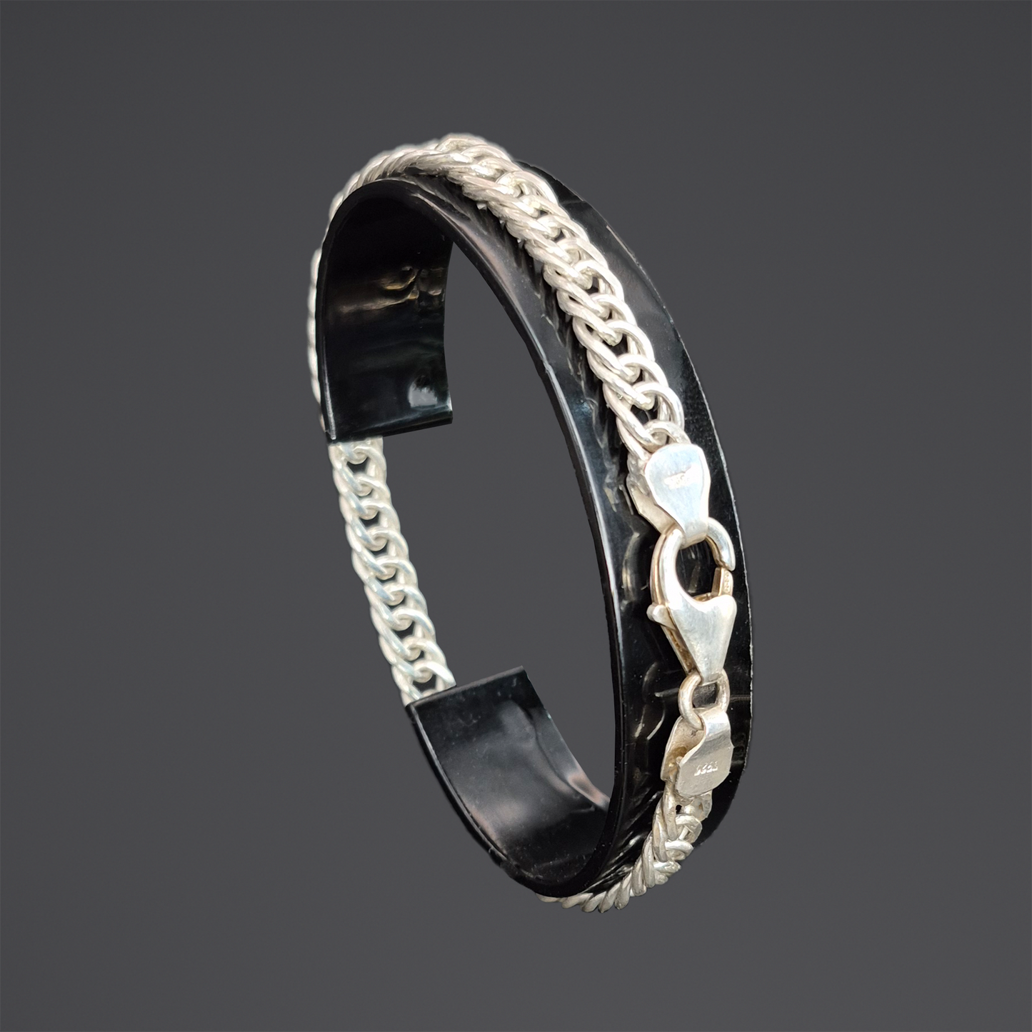 Panzerkettenarmband (dichte Variante)