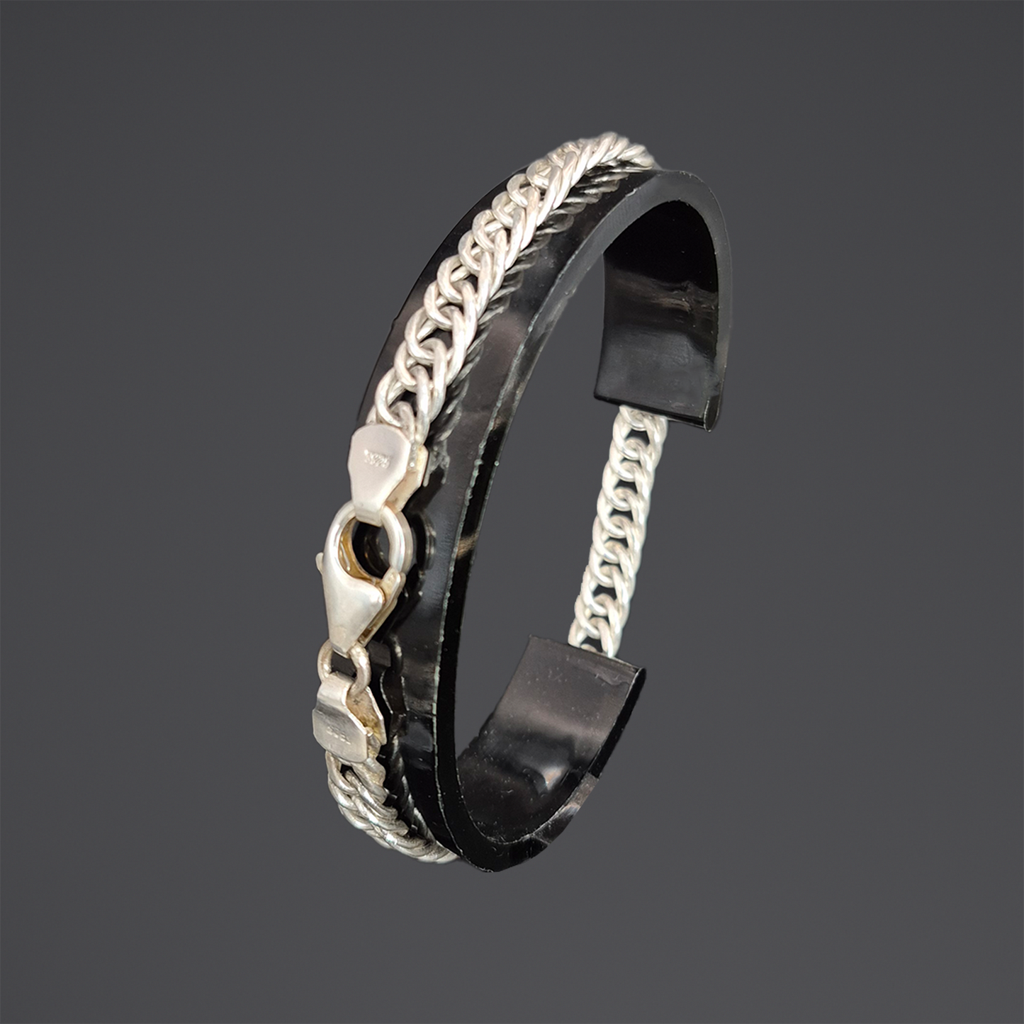 Panzerkettenarmband (dichte Variante)