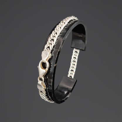 Panzerkettenarmband (dichte Variante)