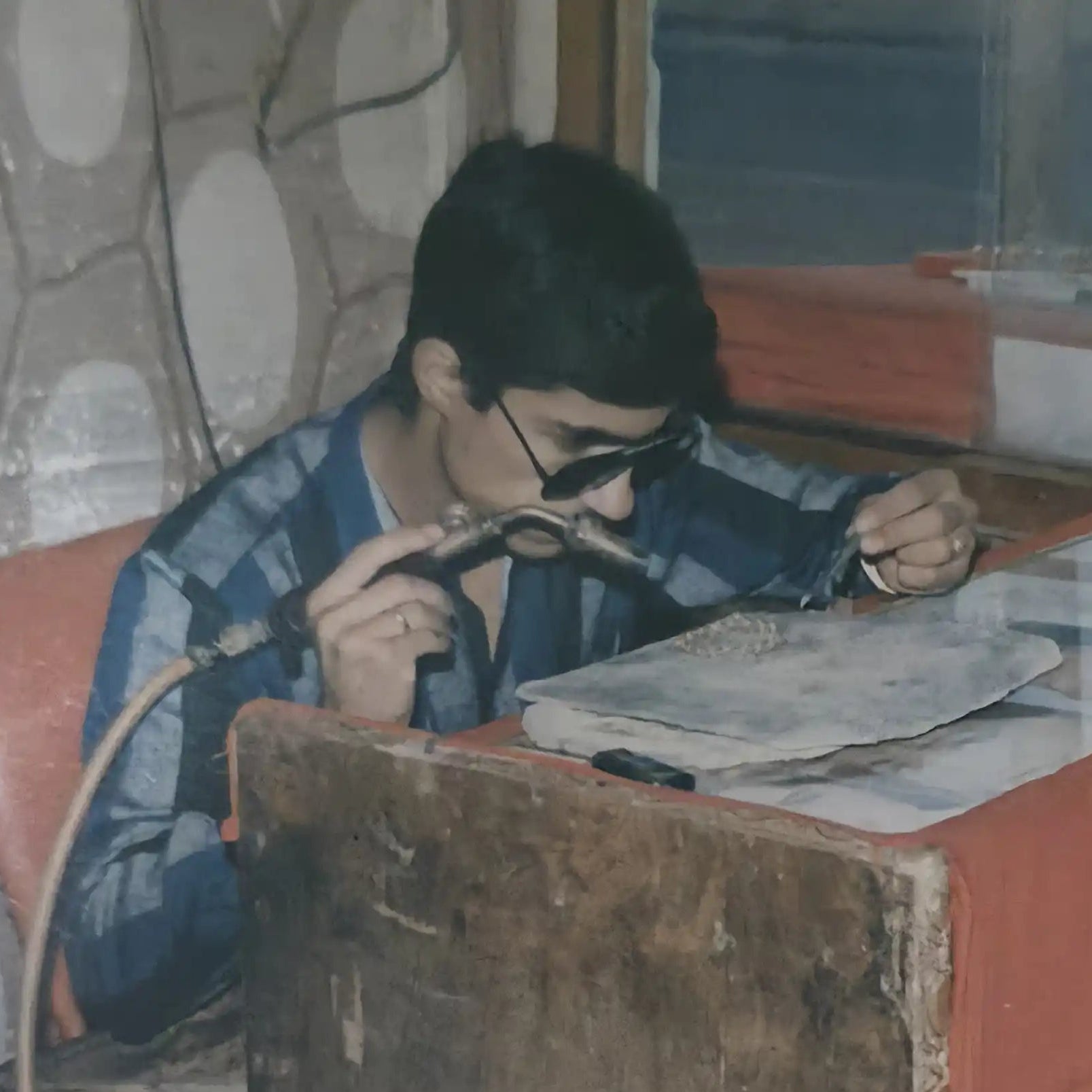 überunsKhaledLötetKette1990